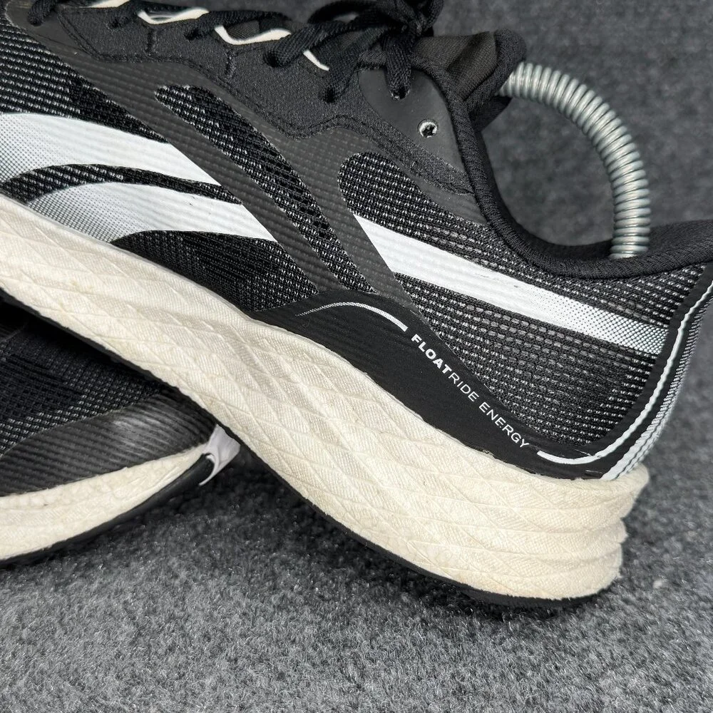 Reebok Floatride Energy 3.0 Running Shoes Womens SIze 8.5 Black Athletic Sneaker